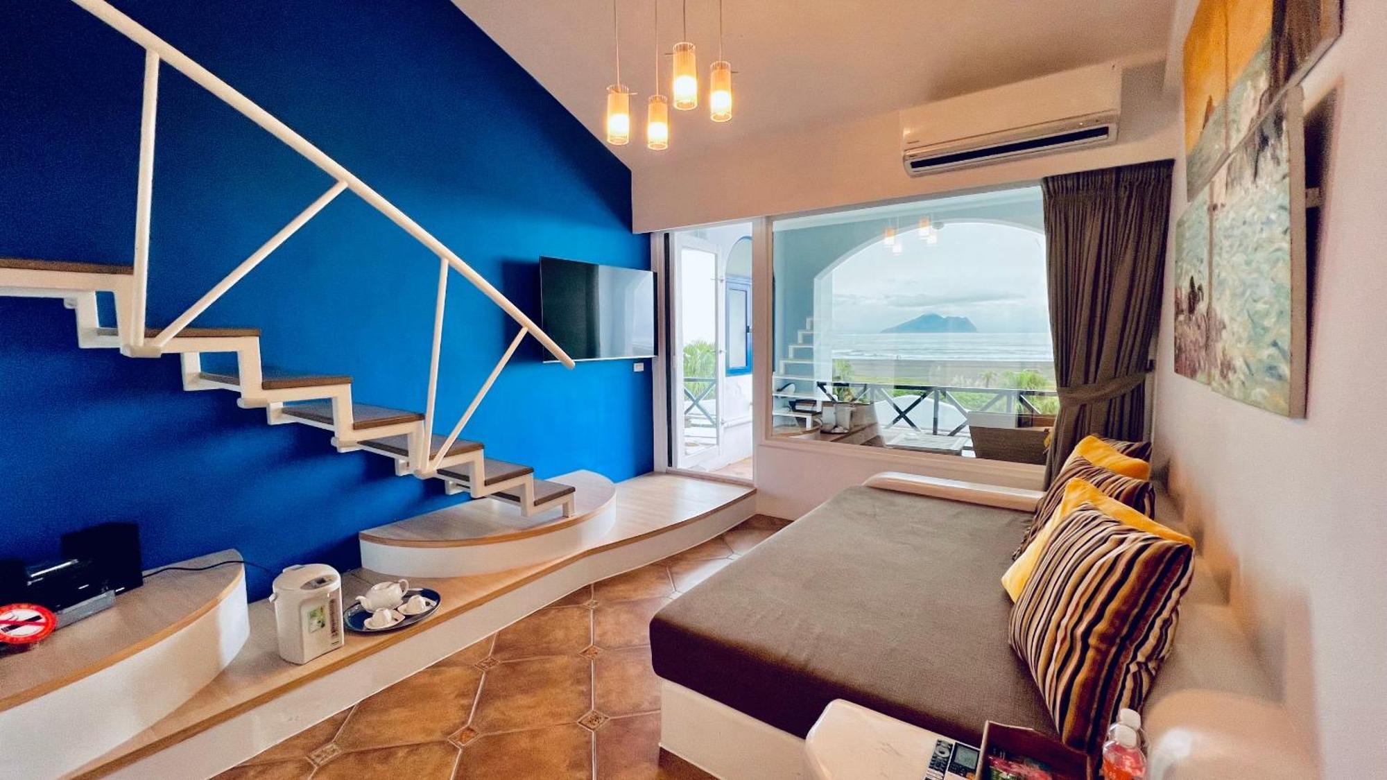真情非凡行館 Sealuv Homestay Toucheng Exterior foto